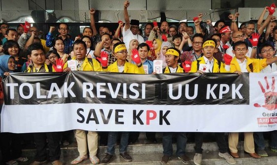 Revisi UU lemahkan KPK, ini yang akan dilakukan Jokowi