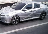 Di jalanan Thailand, Honda Civic Mulai Dites