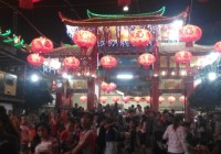 Malam Imlek di Manado di meriahkan berbagai suku dan etnis