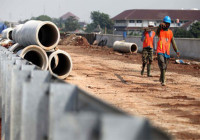 Pemerintah telah Siapkan US$ 150 Juta unyuk Membiayai Persiapan Proyek Infrastruktur Pemerintah telah Siapkan US$ 150 Juta unyuk Membiayai Persiapan Proyek Infrastruktur