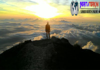 Hilang Saat Mendaki Gunung Agung, Akhirnya Turis Rusia Ditemukan