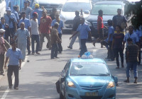 26 Driver Go-Jek jadi tersangka demo anarkis sopir di Jakarta
