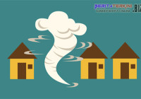 5 Rumah Warga di Purwakarta Rusak Akibat diterjang Puting Beliung