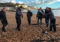 Drone Untuk Pertama Kalinya Diterbangkan menyeberangi Selat Inggris