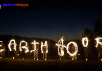 Jakarta Hujan Deras, Penikmat Earth Hour Kecewa.