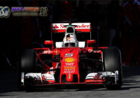 Rio Catat Waktu Terbaiknya, Vettel Tercepat