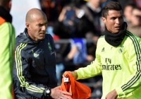 Tendangan Istimewa Khas Ronaldo Buat Terkesima Zidane
