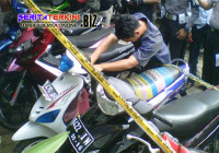 Polisi Bekuk 2 Buronan Pencuri Sepeda Motor di Magelang
