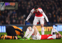 Menang Telak Lawan Hull City, 3 Pemain Inti Arsenal Cedera!!