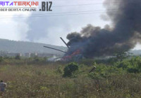 Jatuh Helikopter Menewaskan Belasan Prajurit TNI