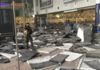Ledakan Teror Berturut Terjadi di Belgia, Stasiun Kreta dibom