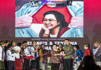 Ahok Disindir Ibu Mega Saat Peluncuran Buku Megawati
