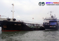 Penyeludupan Minyak Mentah Di Perairan Natuna Berhasil Di Hentikan.