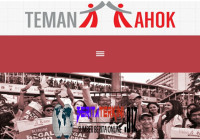 Teman Ahok Desak Ahok Segera Tentukan Wakilnya Di Pilihan Kepala Daerah DKI