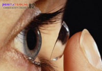 10 Hal Yang Tidak Boleh Kamu Lakukan Bila Memakai Kontak Lens