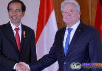 Berjumpa Dengan Presiden Jerman, Jokowi ‘Bersosialisasi’ Hukuman Mati