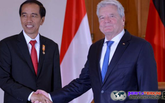 Berjumpa Dengan Presiden Jerman, Jokowi 'Bersosialisasi' Hukuman Mati