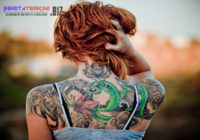Wah , Ternyata Tattoo Memiliki Kegunaan Baik Untuk Badan!