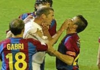 Zidane Tidak Ingin Membahas Cengkeraman Pada Wajah Luis Enrique