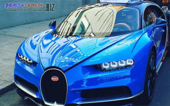 Baru rilis, Bugatti Chiron sudah Bermunculan di New York City