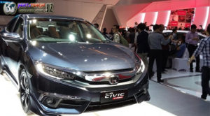 Honda Sukses Pasarkan All New Honda Civic Turbo di IIMS 2016