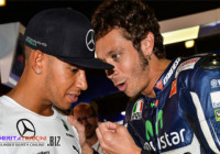 Mercedes izinkan Hamilton mencoba motor Valentino Rossi