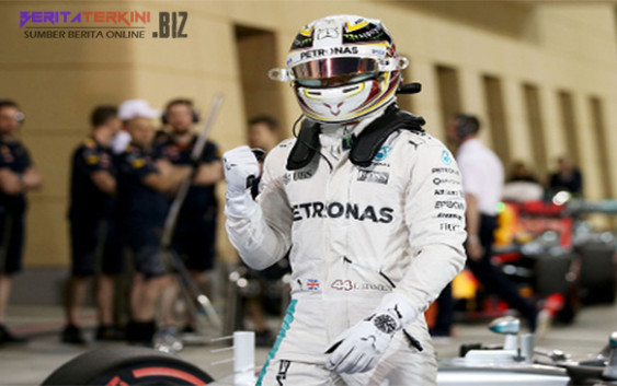 Senangnya Hamilton Selesai Laju Sempurna di Kualifikasi