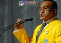 Aburizal Bakrie Mendesak Pada Senin Besok Udah Terpilih Ketua Umum Golkar Baru