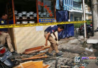 Bau Gas Sudah Tercium Menyegat, Sebelum Rumah Makan Sederhana Slipi Terbakar