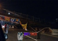 JPO Di Tol BSD Ambruk, Ini Jalan Alternatif Untuk Pengguna Jalan