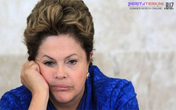 Presiden Brasil Dilma Roussef Diberhentikan