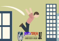 Waria Bunuh Diri Lompat Dari JPO Tol Pulo Gebang Berciri Memakai Wig