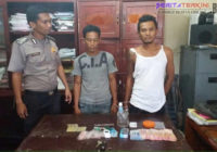 2 Orang Pengedar Sabu Dibekuk di Rokan Hilir Riau