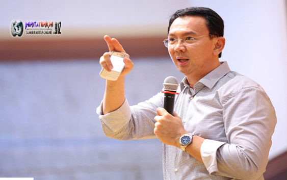 Ahok Tegaskan Warung Makan Tetap Di Bolehkan Buka