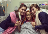 Ayu Ting Ting Yakin Julia Peres Akan Sembuh