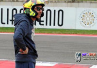 Di Misano Rossi Kepergok Memakai Helm Arai Di Misano Rossi Kepergok Memakai Helm Arai