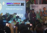 Ahok Beri Kejutan Saat Teman Ahok Rayakan 1 Juta Ktp