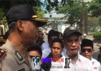 Ahmad Dhani Meminta Kapolda Jangan Kemana-mana