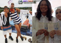 Aming Tampil Macho Di Pernikahannya