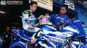 Ini Dia Sosok Imanuel Putra Pratna Calon Anak Didik Valentino Rossi