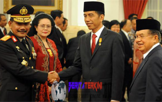 Jokowi Di Minta Mengganti Kapolri Dan Tidak Pertahankan Yang Pensiun