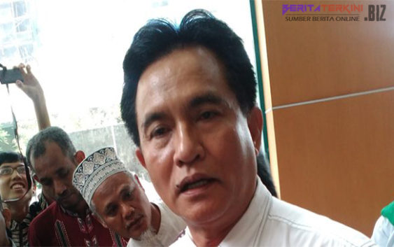 Kembali Kunjungi DPP PKS, Yusril Bahas Jalur Parpol Hadapi Ahok