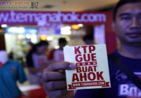 KTP Dukungan Teman Ahok Tembus Sampai Sejuta