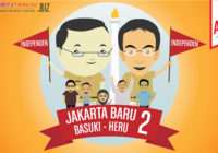 Maju Lewat Independen atau Partai, Ahok Tetap Pilih Heru Sebagai Cawagub