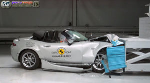 Mazda MX-5 Terbukti Paling Aman Untuk Para Pejalan Kaki