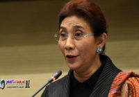 Menteri Susi : Saya Bersyukur Nelayan Di Sini Saat Ini Hasil Tangkapan Makin Banyak