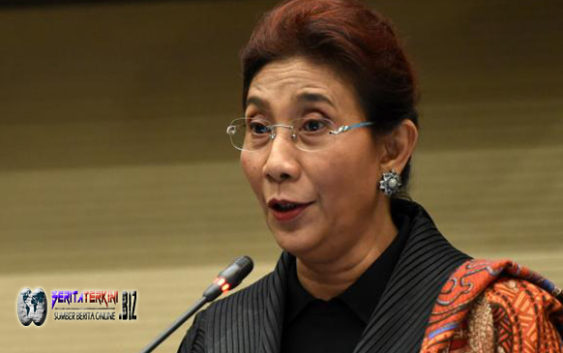 Menteri Susi : Saya Bersyukur Nelayan Di Sini Saat Ini Hasil Tangkapan Makin Banyak