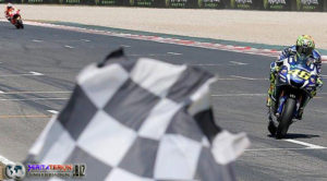 Rossi Masih Tak Menyangka Bisa Menjadi Juara di Catalunya