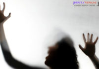 Seorang Wanita Buta Diperkosa Massal