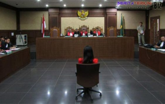 Jessica Melawan Tuduhan Dakwaan Jaksa